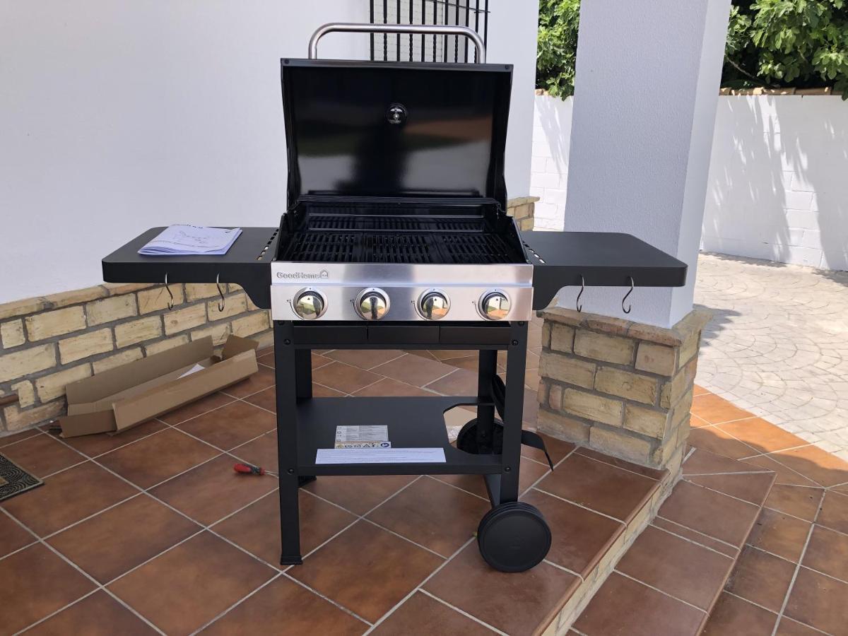 צ'יקלנה דה לה פרונטרה Villa Jero מראה חיצוני תמונה