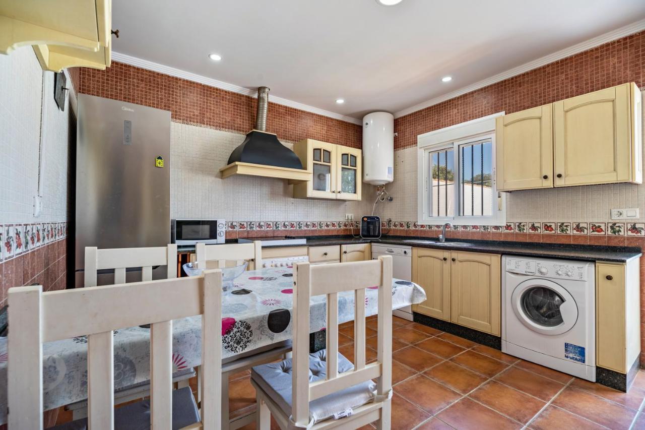 צ'יקלנה דה לה פרונטרה Villa Jero מראה חיצוני תמונה